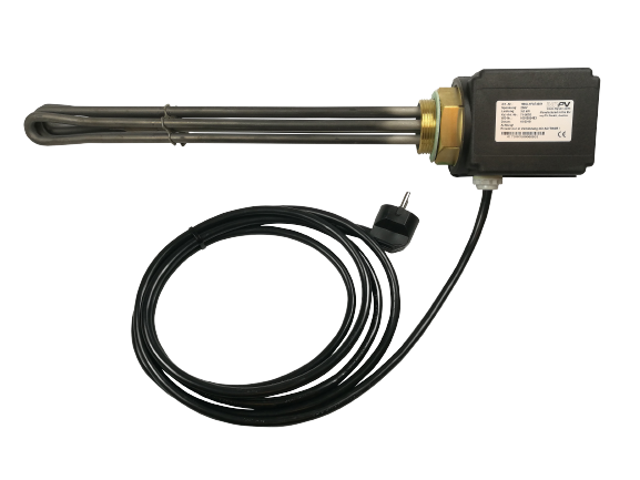 My-PV Thermoplongeur 1,5" - 230V - 3 kW / SANS THERMOSTAT - photo produit
