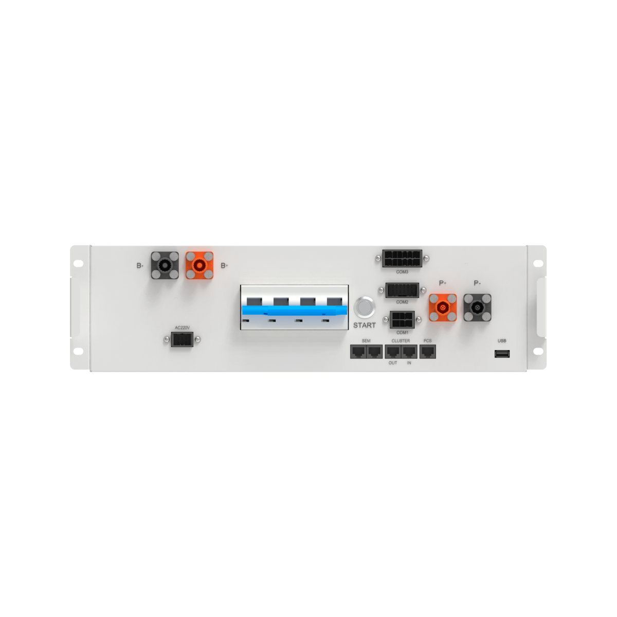 Growatt AXE 1000100-C1 EU BMS Commercial (3-16 unités de batterie) - photo produit