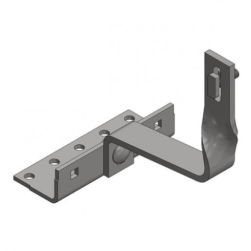 Van Valk Crochet de toit inox Strongline - twist - photo produit