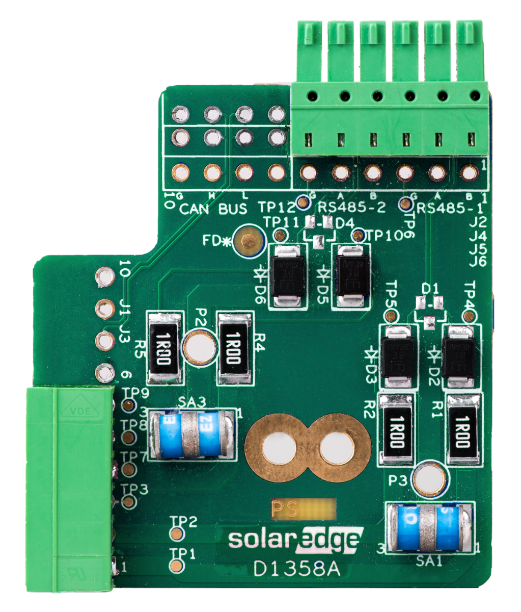 SolarEdge Kit de protection contre les surtensions RS485 SolarEdge pour onduleurs avec configuration SetApp (compatible avec 3PH SE25K, 30K-40K) - photo produit