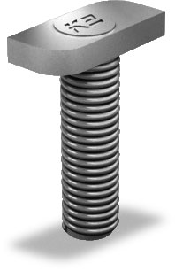 K2 Boulon en T 28/15 M8x20 - photo produit