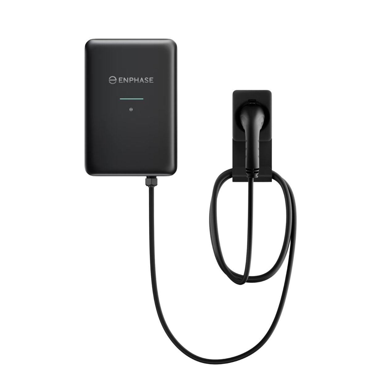 Enphase IQ EV Charger 2 - 22 kW / 7,4 kW, câble Type 2 de 7,5 m, monophasé & triphasé - photo produit