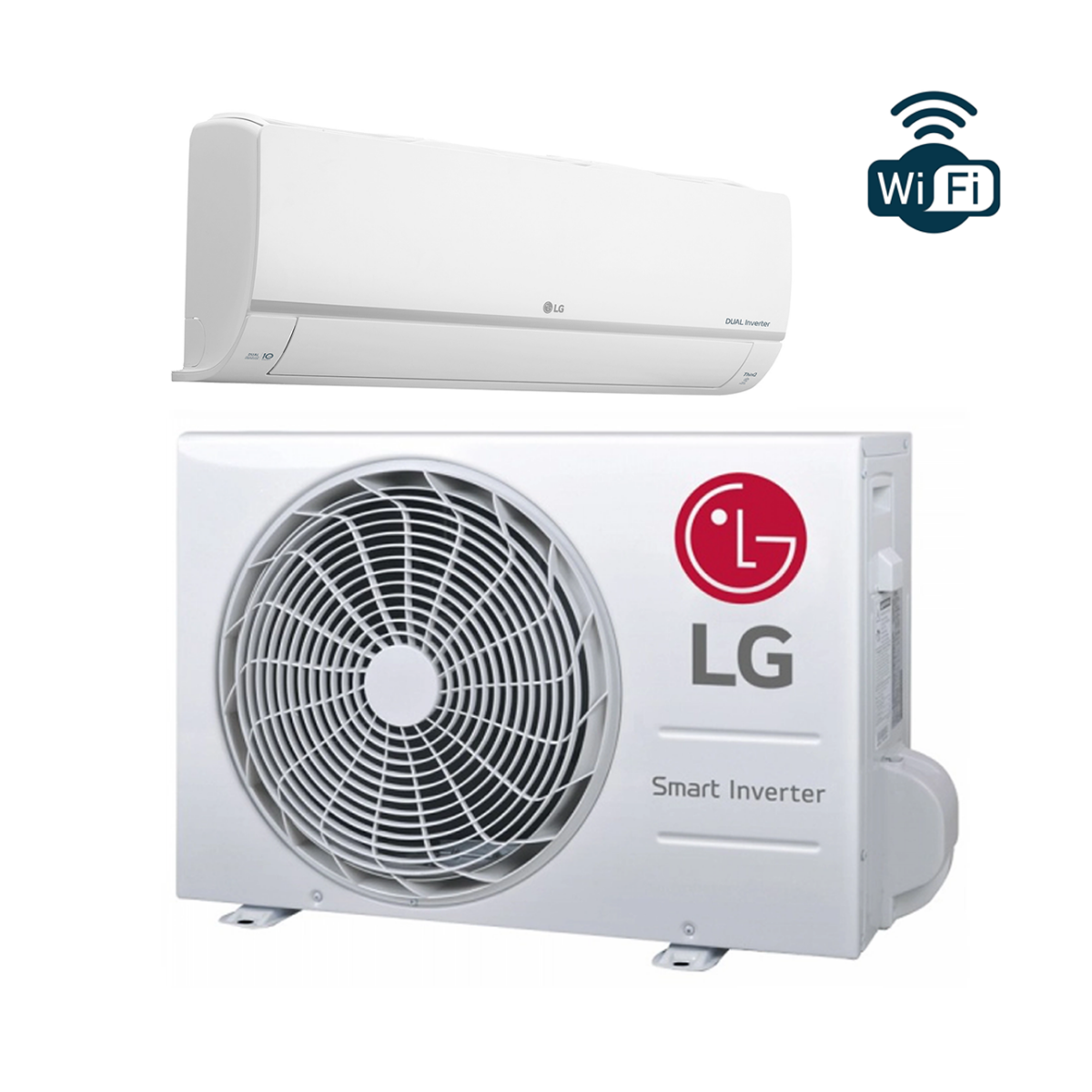 LG Electronics LG PZ09NYS Dualcool Standard Plus 2.5kW - Set - photo produit