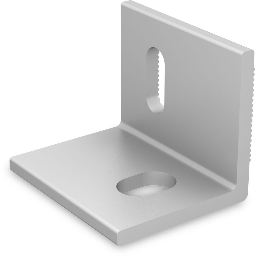 K2 L-Adapter pour boulons de suspension et fixations solaires M12 - photo produit