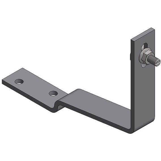 Van Valk Crochet de toit inox Smartline - photo produit