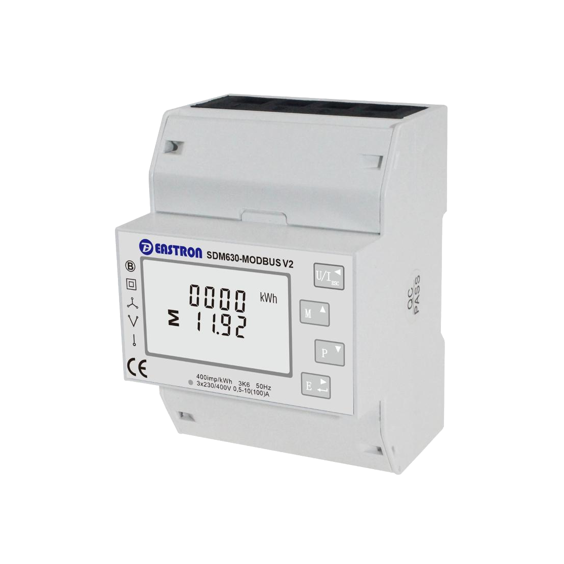Compteur intelligent Growatt TPM-CT-E (250A) triphasé - incl. 3x TC 250A - photo produit