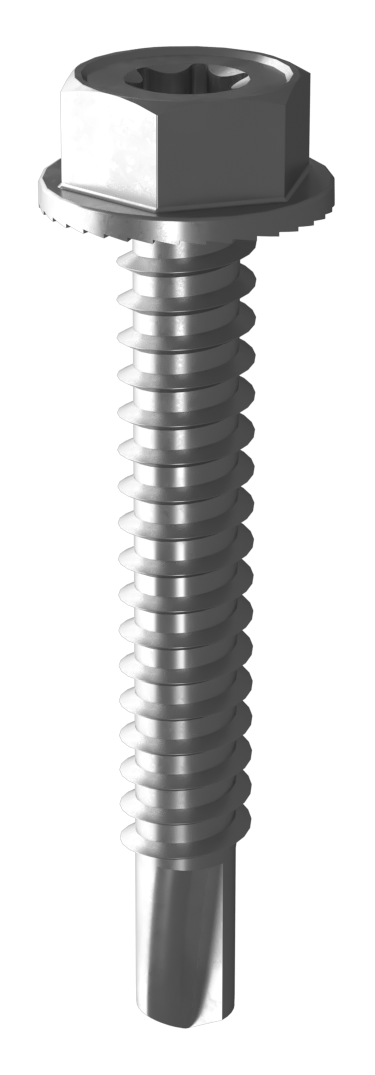 Enstall ClickFit EVO - Self-drilling screw 6.3x42mm SW10/T30 - photo produit