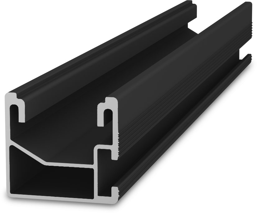 K2 SingleRail 36; 4.80 m Black - photo produit