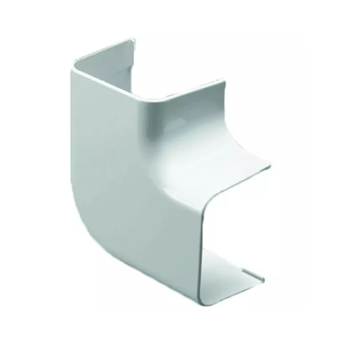ClimaPlus CP7055-FLA Coude plat à angle droit Blanc - photo produit
