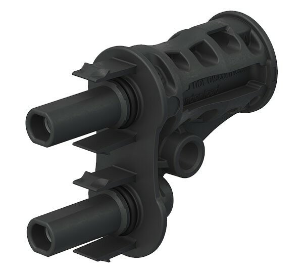 Stäubli T-Splitter Branch socket MC4-EVO2 - photo produit