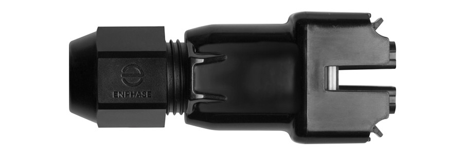 Enphase Connecteur câblable pour câble Q rond mâle - (3PH) - photo produit