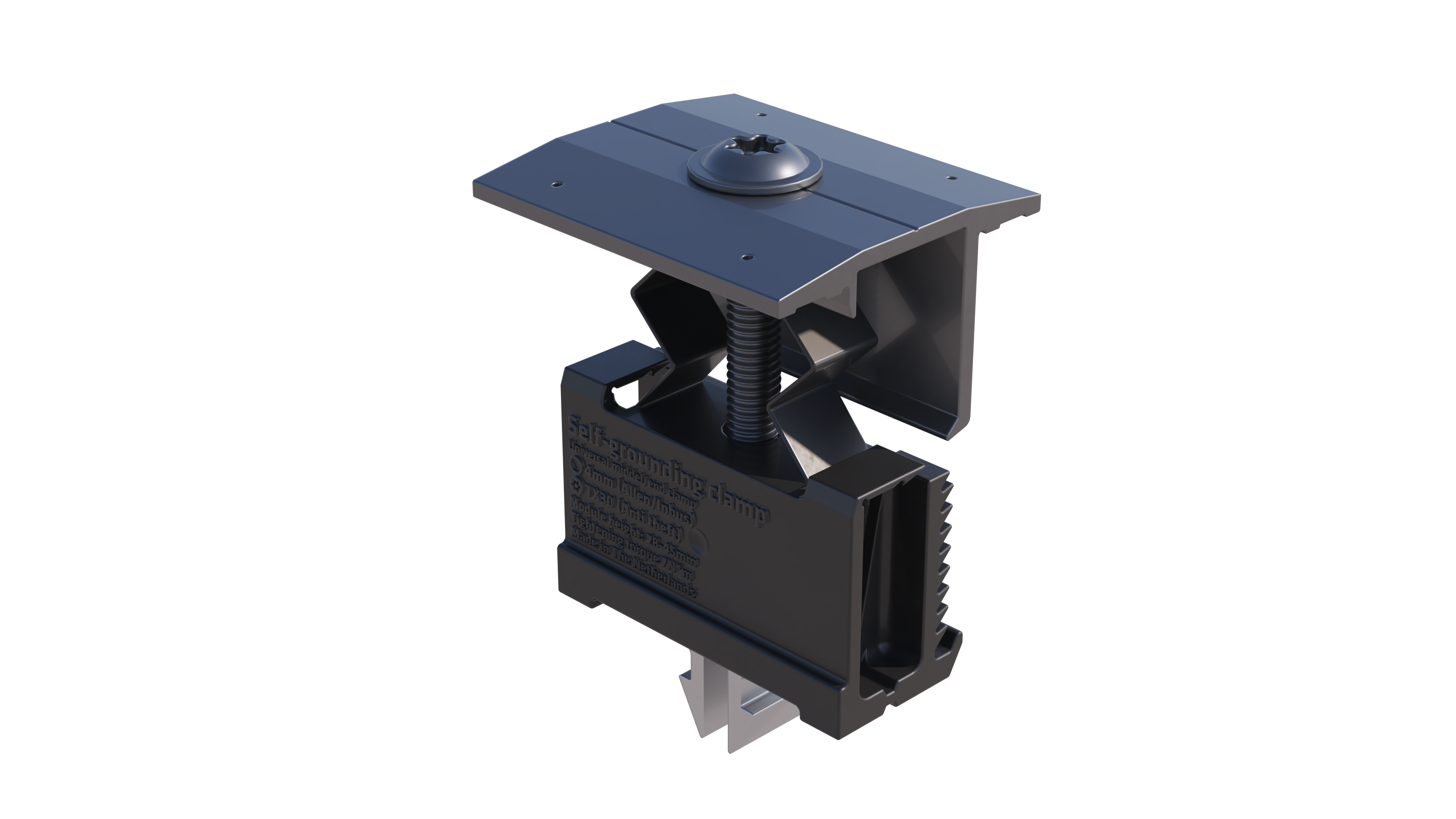 Enstall Connect pince universelle Easyklem - NOIR - photo produit