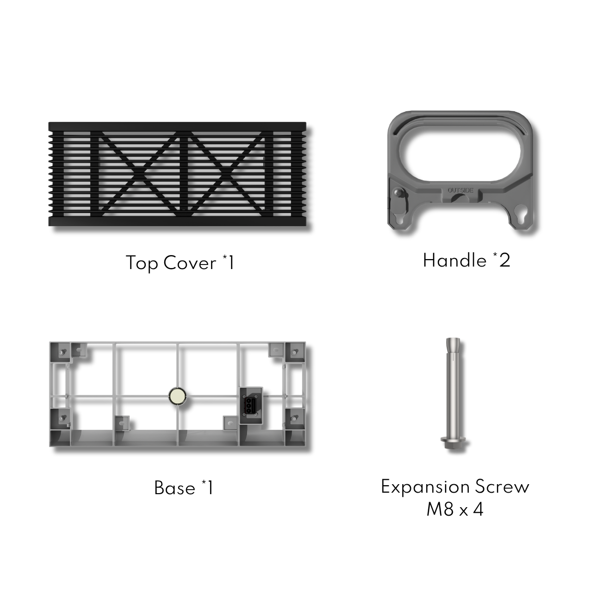 Hoymiles Kit d'Accessoires d'Installation HiOne - photo produit