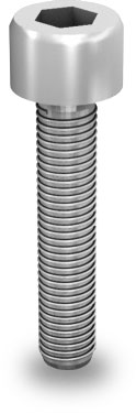 K2 Vis à tête cylindrique à six pans creux M8x20, dentelée - photo produit
