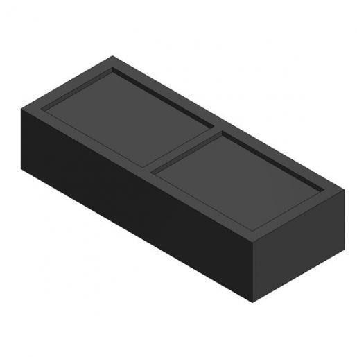 Van Valk Bloc réhauss caoutch-toit grav.-ValkPro+ - photo produit