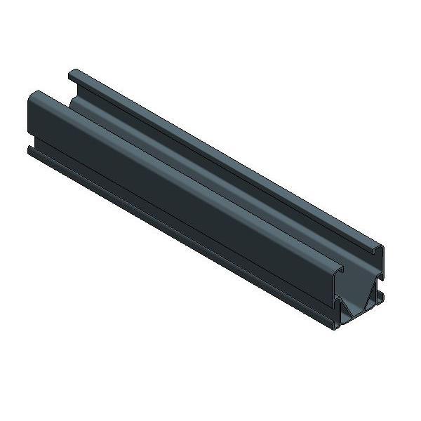 Van Valk Profil alu Side++ L=2370 mm XXL - Noir - photo produit