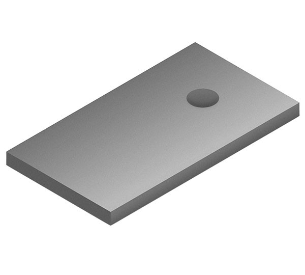K2 Systems Adapter plate M10 HangerBolt Climber - photo produit