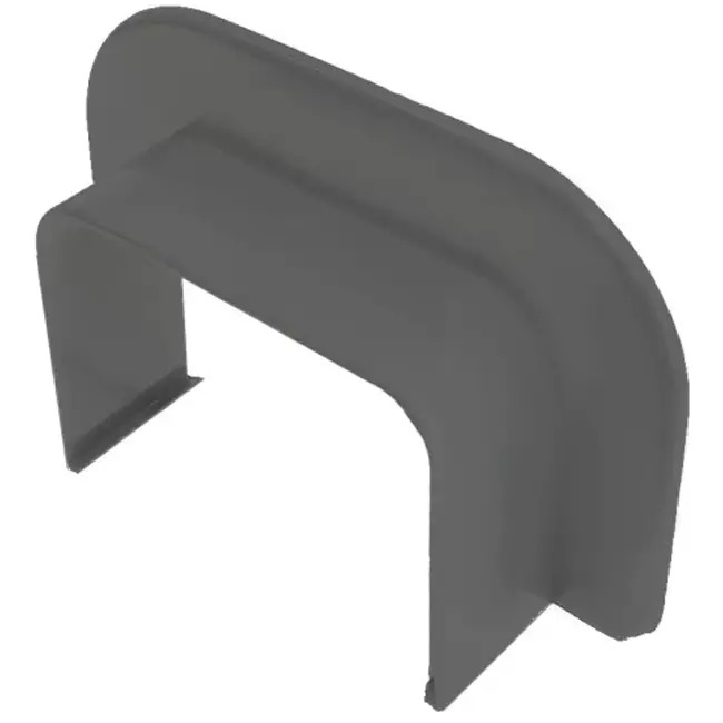 ClimaPlus CP7055-WAL Rosace murale plate Noir - photo produit