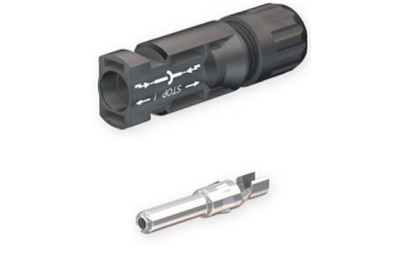Stäubli Coupleur de câble mâle MC4 (7.0-8.8 mm) - photo produit