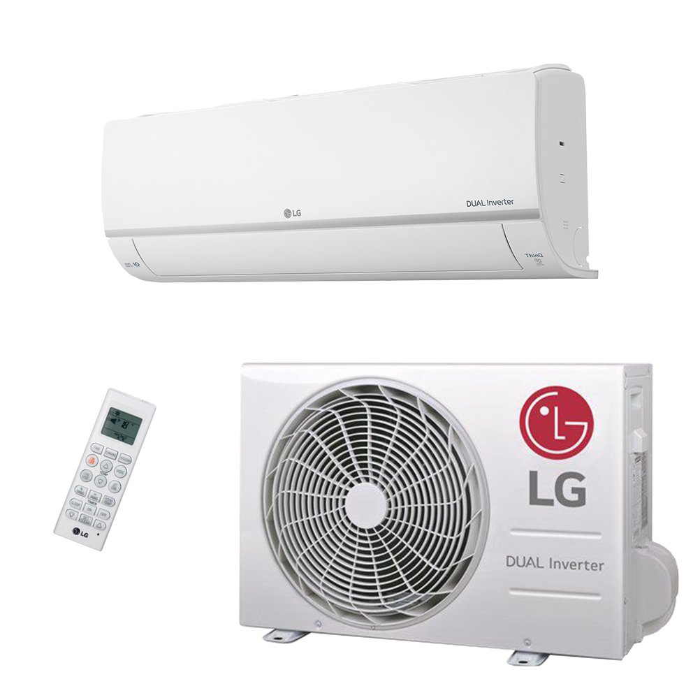 LG PC09ST Climatiseur Réversible 2,5kW - Set - photo produit