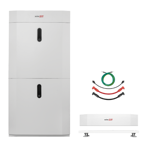 Batterie SolarEdge Home 48V – Pack complet 9,7kWh avec BMS, base et kit de protection (kit pour onduleur Home Hub) - photo produit