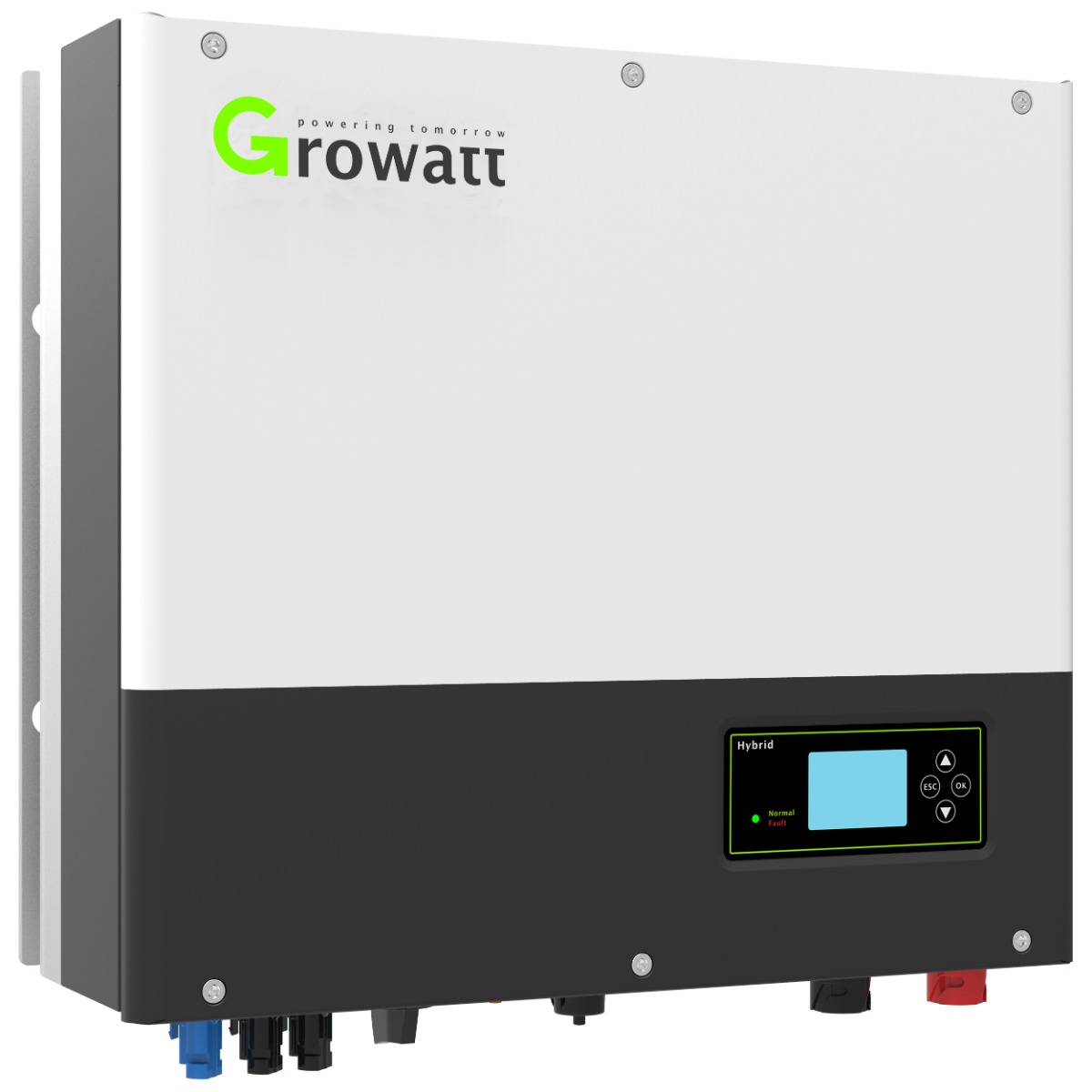Growatt 3PH Onduleur hybride SPH4000TL3 BH-UP - photo produit