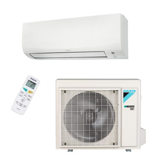 Climatiseur Mural Daikin Sensira - Set 2,5 kW FTXF25E + RXF25E - photo produit