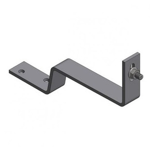 Van Valk Crochet de toit inox tuile ardoise - photo produit