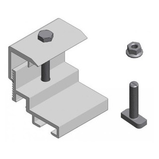Van Valk Pince Alu. optim/micro conv pour panneau - photo produit
