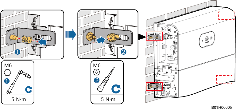 PFB203W - Staffa A Sbalzo Per Montaggio A Parete - Dahua - Foto 6