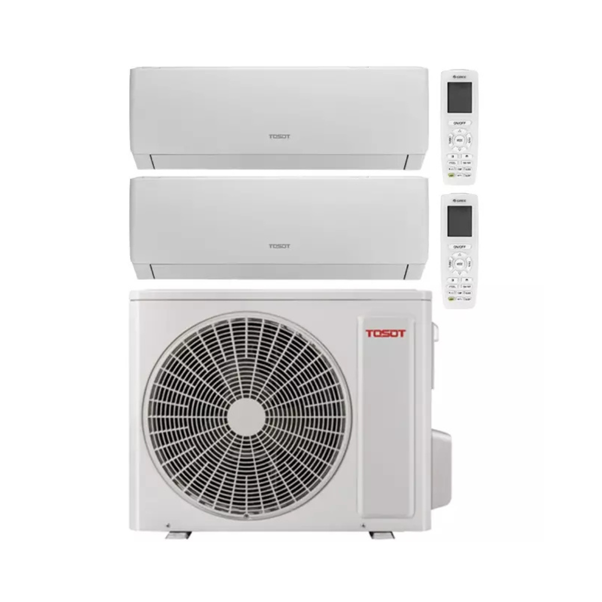 Tosot PULAR by GREE Climatiseur Multi-split Inverter 0912P R32 5,2 kW - Kit - photo produit