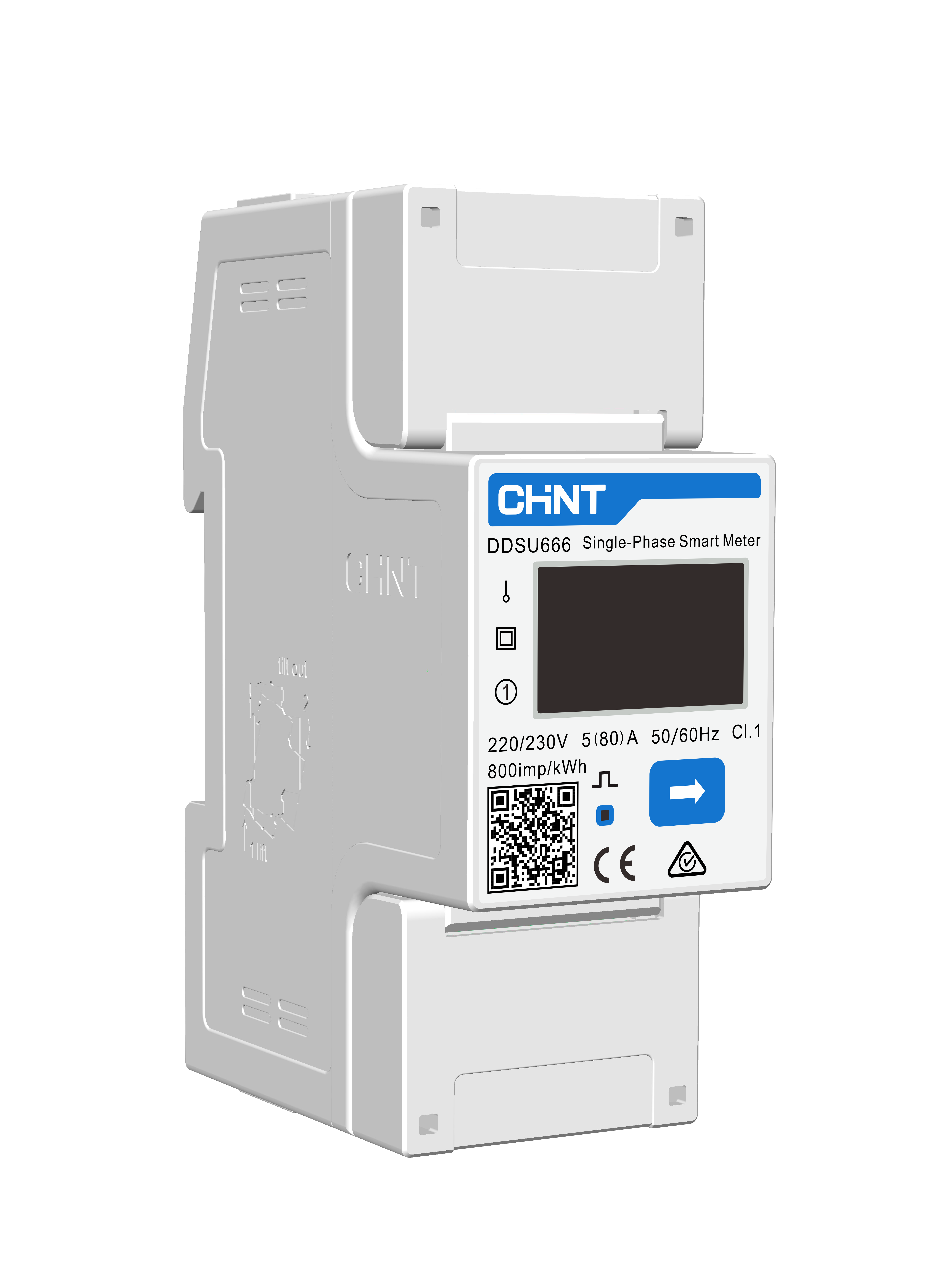 Growatt Smart Meter SPM-C (1PH) - photo produit