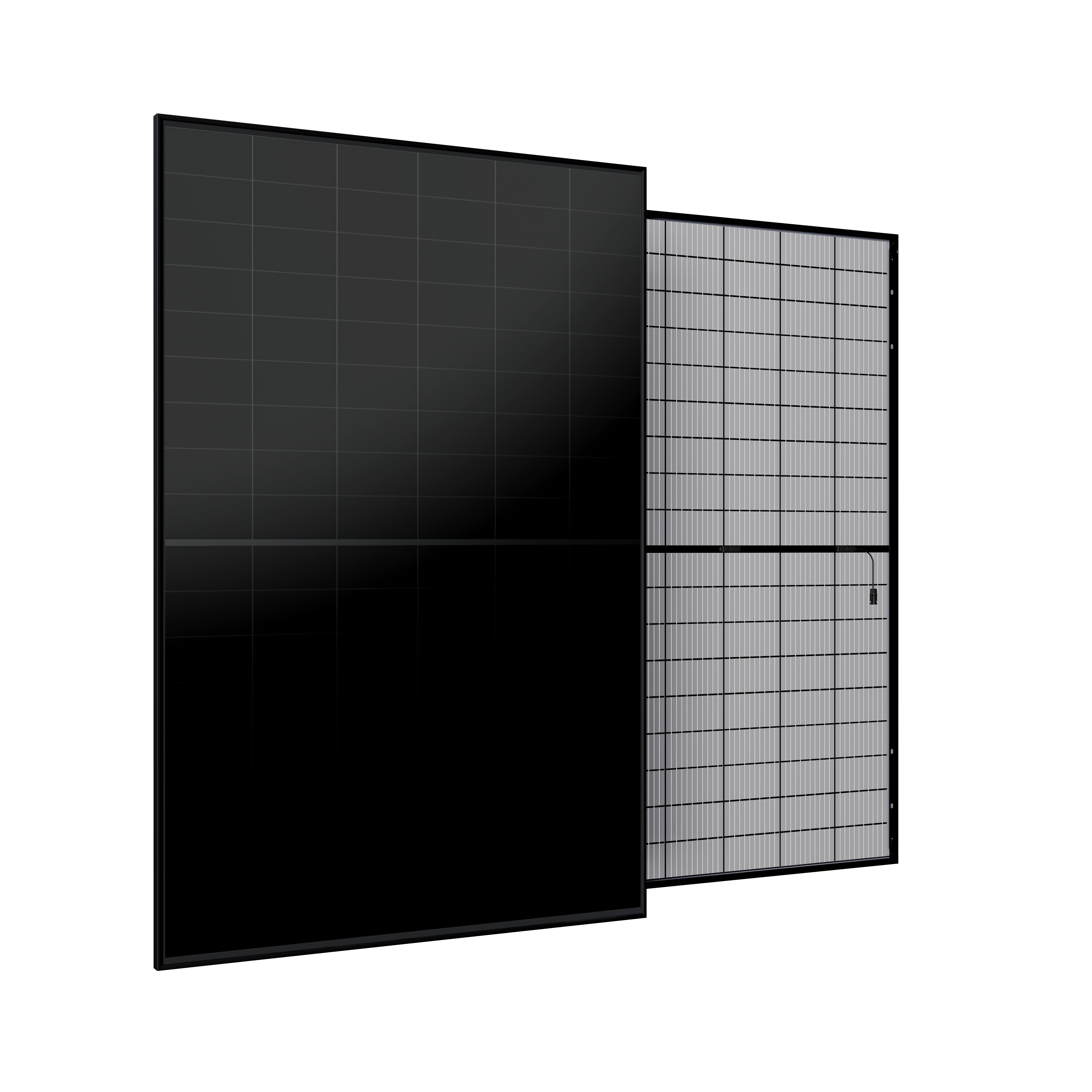 AIKO Neostar N-Type ABC 465W Full Black Dual Glass Solar Panel | ESTG