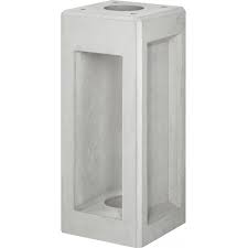 Wallbox ABL Fondation en béton pour les chargeurs eM4 Single et Twin, pour 1 ou 2 chargeurs installables - photo produit