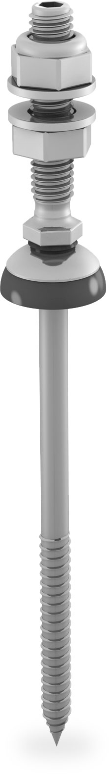 K2 Fixation solaire SolidRail 8x150/50 W FZD - photo produit