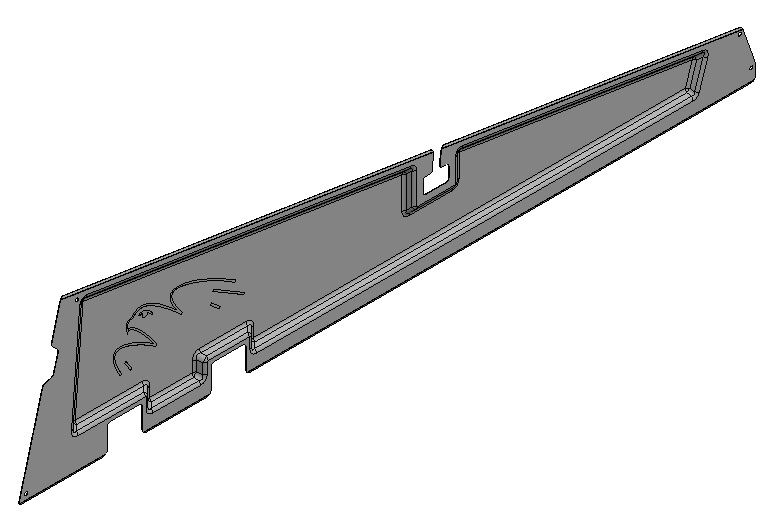 Van Valk Galv side plate ValkPro+ Max universal - photo produit