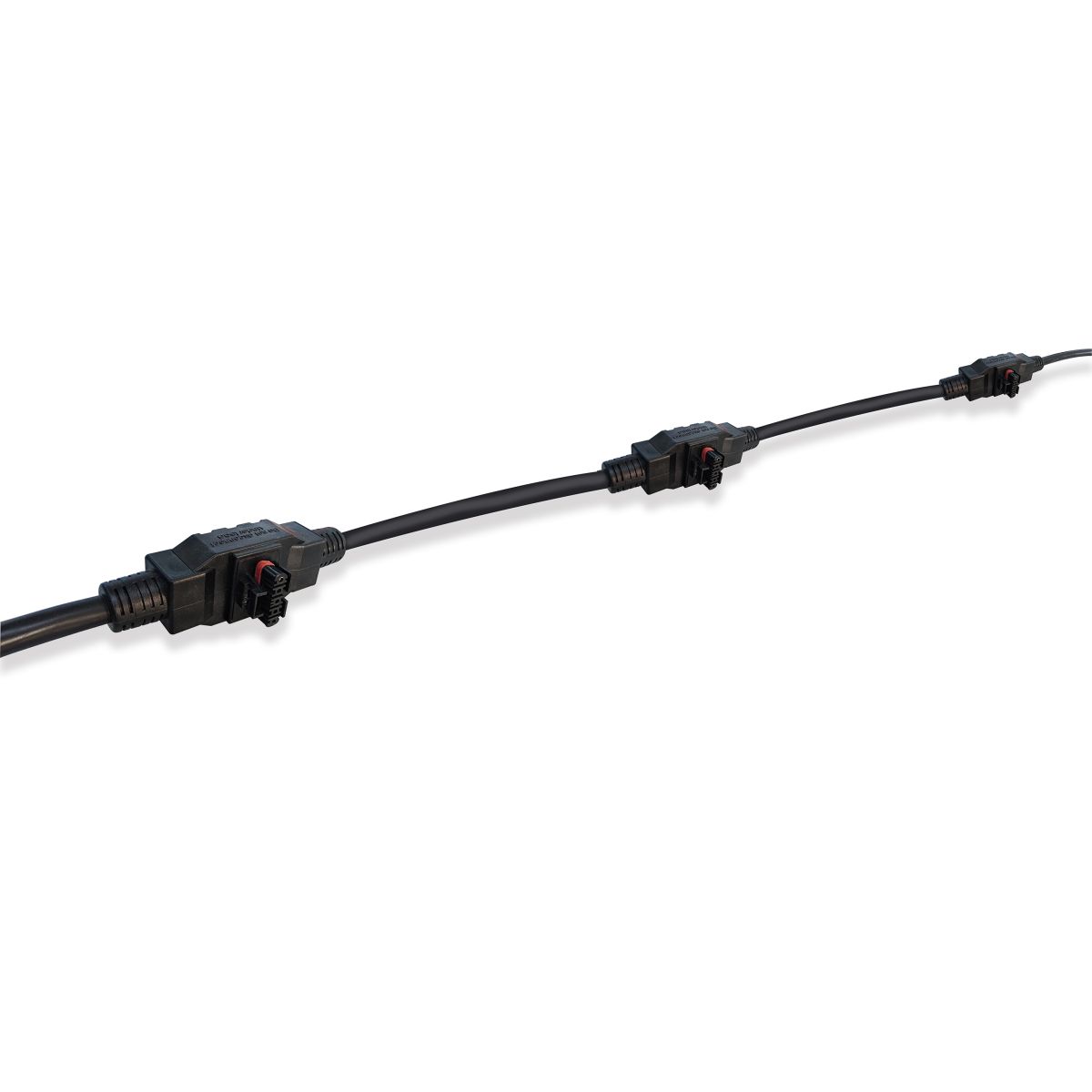 APSystems 2,4 meters (4mm2) 5 cores bus cable for QT2 - photo produit