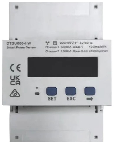 Huawei Direct Power Meter DTSU666-HW/YDS60-80 (80A) - photo produit