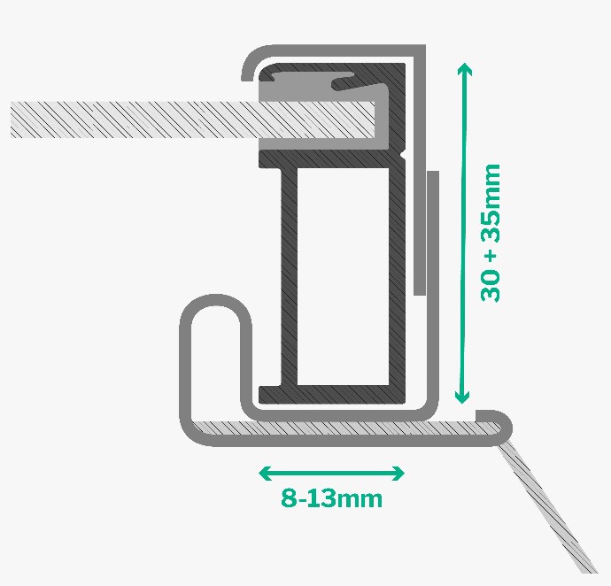 Van Valk BirdBlocker clips 11x30x8-13 - 50 unités - photo produit