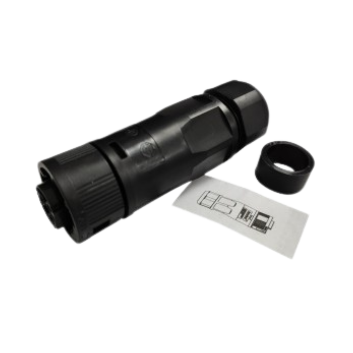 APSystems Connecteur femelle AC (25A) - photo produit