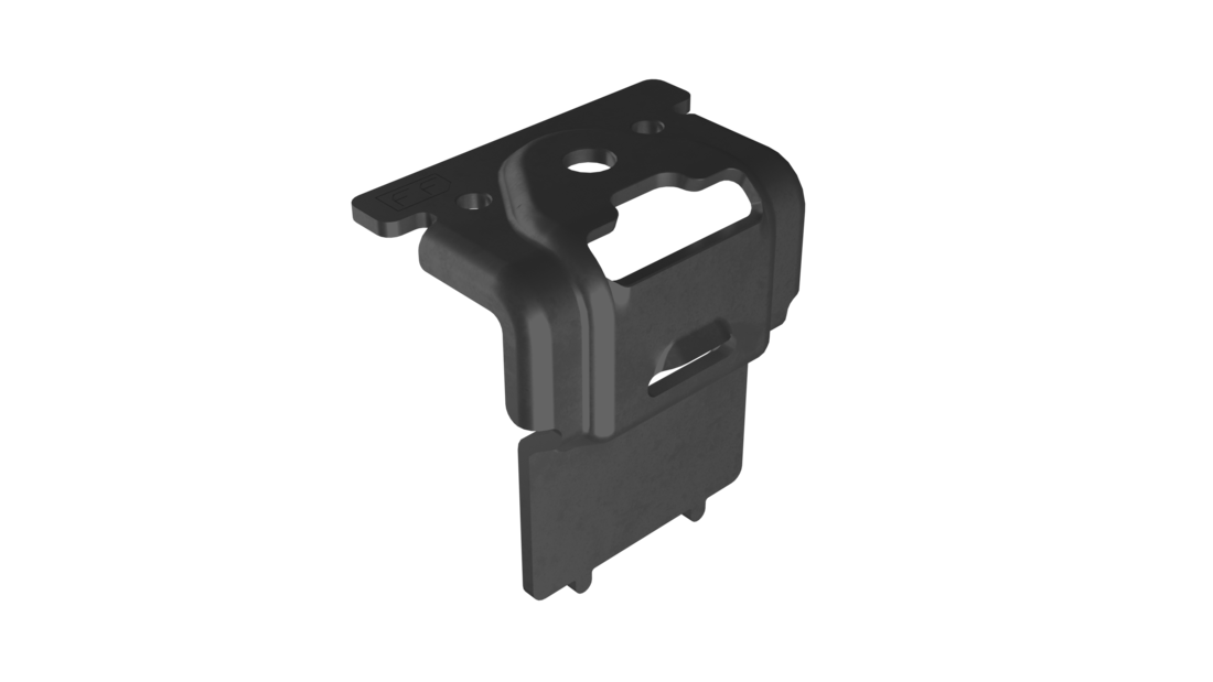 Enstall Pince d'extréavecé Enstall FlatFix Noire 40 mm - photo produit
