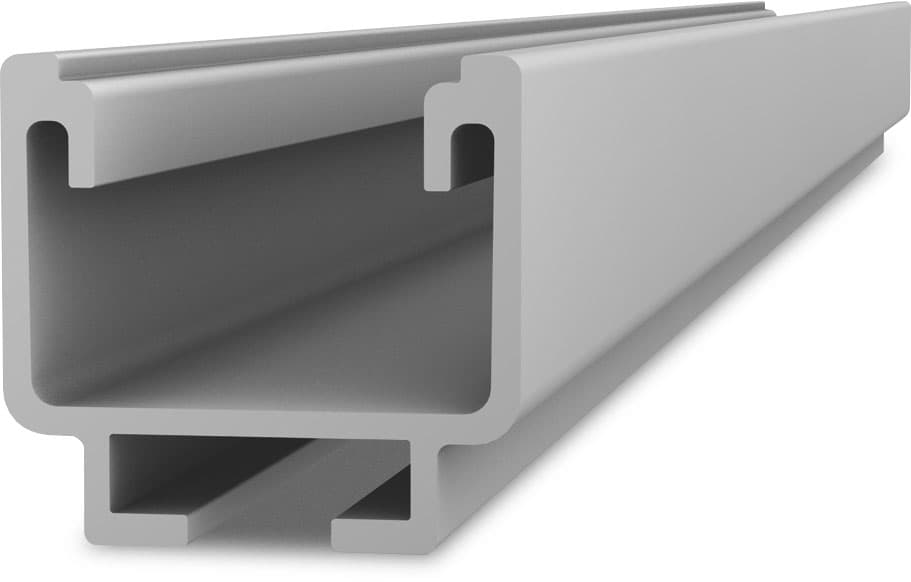 K2 SolidRail Light; 2.40 m - photo produit