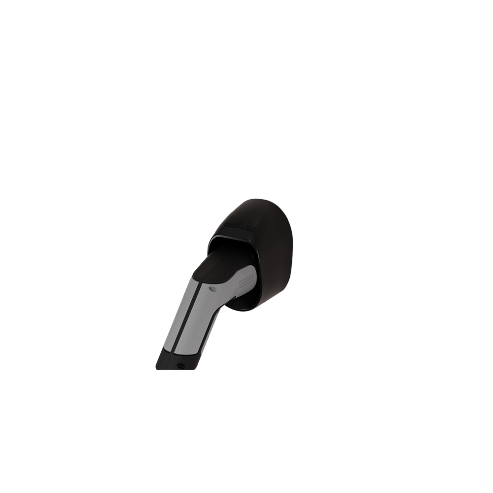 Wallbox Holder (Type 2 / Plastique / Noir) - photo produit