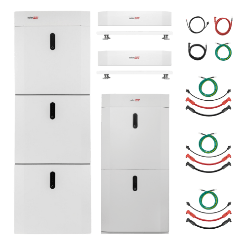 Batterie SolarEdge Home 48V – Pack complet 24,25 kWh avec BMS, base et kit de protection (kit pour onduleur Home Hub) - photo produit