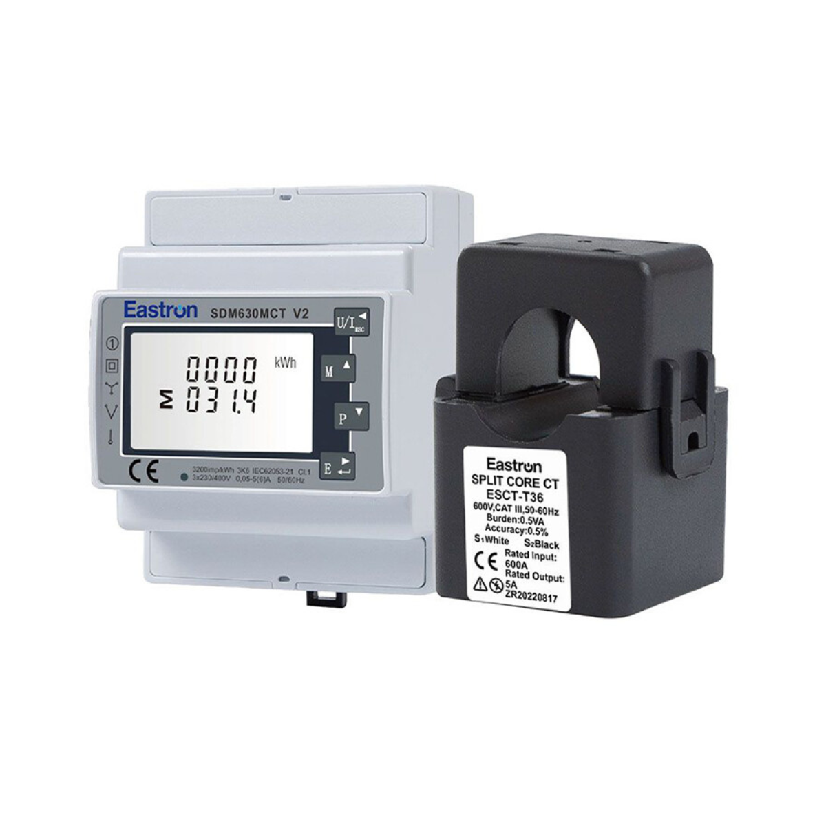 Sigenergy Sigen Smart Power Sensor TP-CT600-DH (600A, triphasé) - photo produit