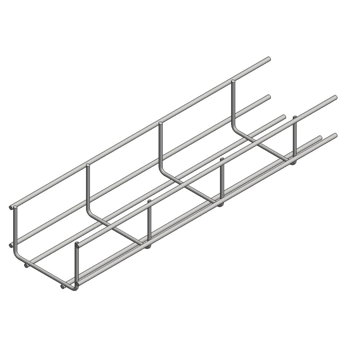 Van Valk Panier de câble galv 100x60x3000 - photo produit