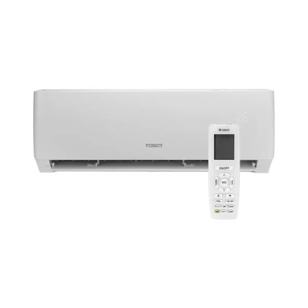 Tosot PULAR by GREE Blanc R32 3,2-3,4 kW - Unité intérieure - photo produit