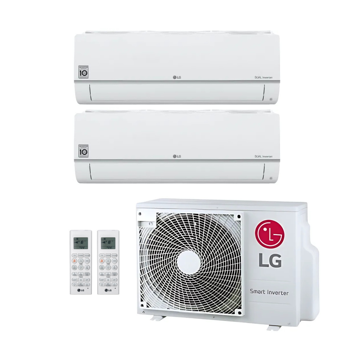 LG Electronics LG MU2R17-0909 Climatiseur Bi-split 4,7kW - Set - photo produit