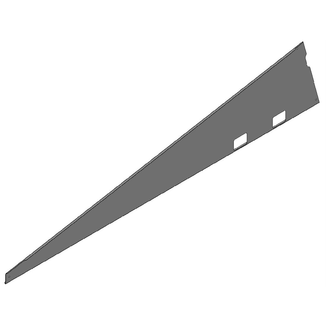 Van Valk Panneau latéral gal. ValkPro+ P10° (gauche) - photo produit