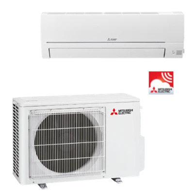 Mitsubishi Electric WSH-HR50 VFK – Set de climatisation murale – 5,0 kW - photo produit